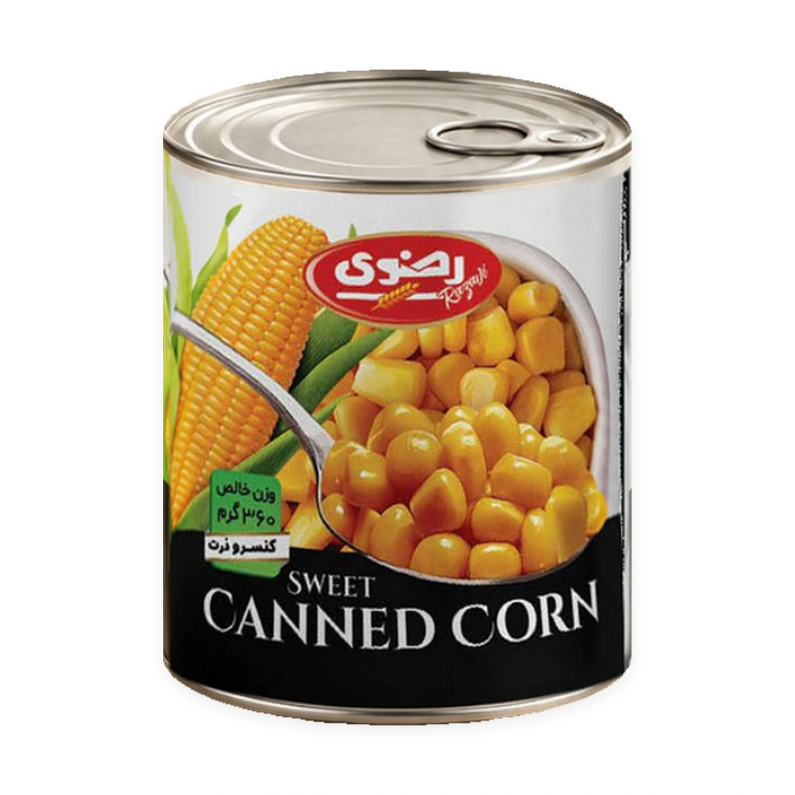 کنسرو ذرت ایزیاوپن ممتاز رضوی